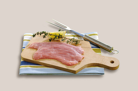 Escalope fine de veau