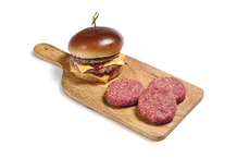 Steak haché pour smash burger VBF halal Steak haché pour smash burger VBF halal