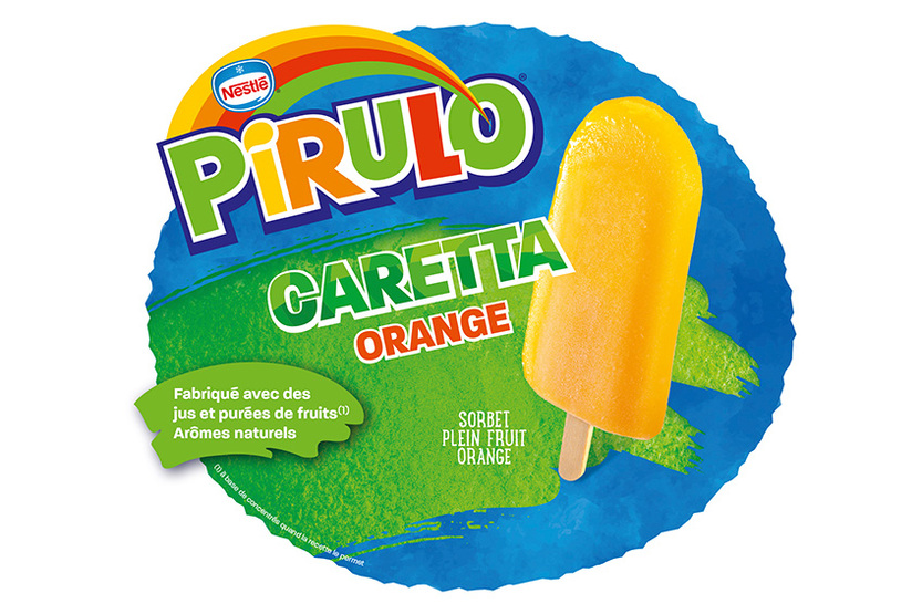 Pirulo ® Caretta orange