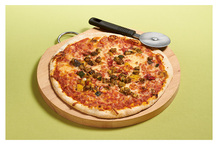 Pizza aux légumes grillés BIO