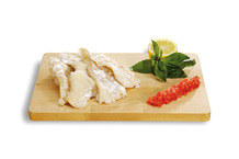 Miette de morue salée