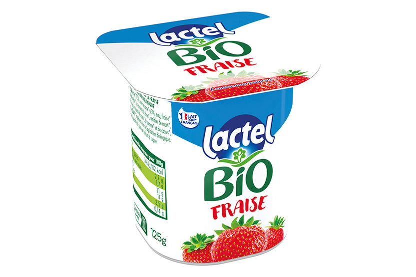 Yaourt à la fraise BIO