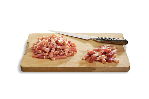 Lardon demi-sel
