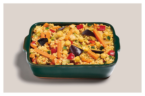 Semoule à l'orientale