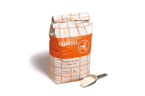 Farine de blé type 55