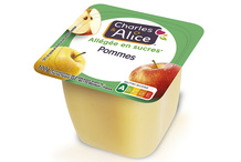 Compote de pomme allégée en sucre Compote de pomme allégée en sucre