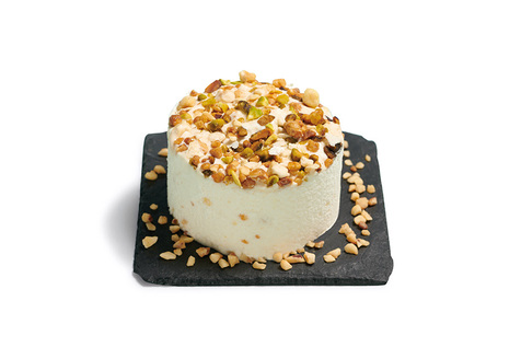 Dessert glacé au nougat de Montélimar