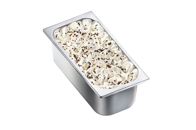 Glace straciatella