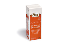 Fumet de crustacés naturel premium