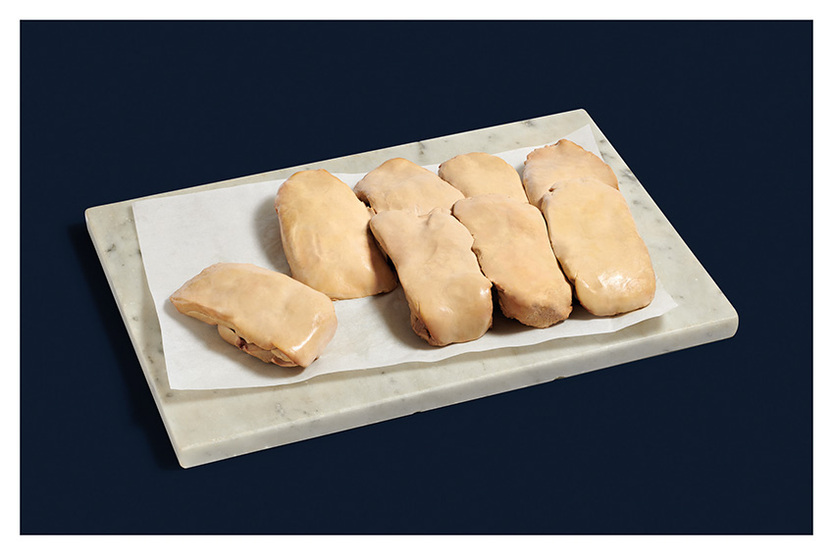 Foie gras de canard cru déveiné extra gastronomique