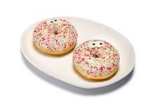 Donut party monster
