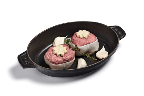 Ballotin de veau au beurre truffé