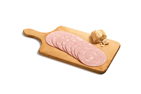 Mortadelle tranchée
