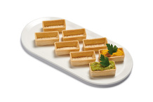 Fond de tartelette salé rectangle, Halal Fond de tartelette salé rectangle, Halal