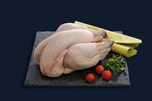 Poulet noir fermier Bretagne VF IGP Label Rouge