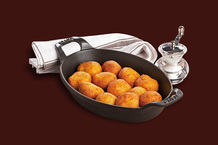 Pomme dauphine à la pâte à choux