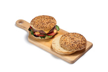 Pain bun à l'oignon Pain bun à l'oignon