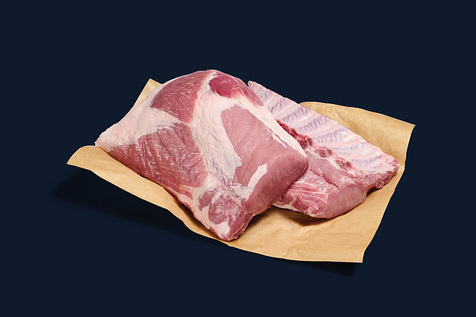 Carré de porc détalonné VPF