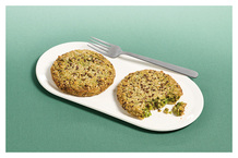 Galette façon petits pois à la Française