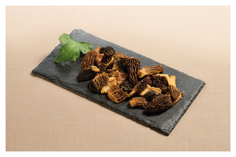 Brisure de morilles