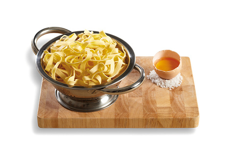 Tagliatelle fraîche aux oeufs frais