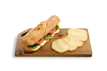 Tranche de Provola fumée pour burger
