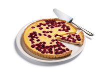 Tarte clafoutis griotte Tarte clafoutis griotte