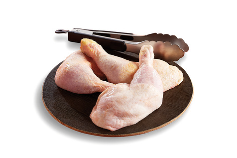 Cuisse de poulet déjointée