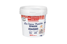 Crème fraîche épaisse