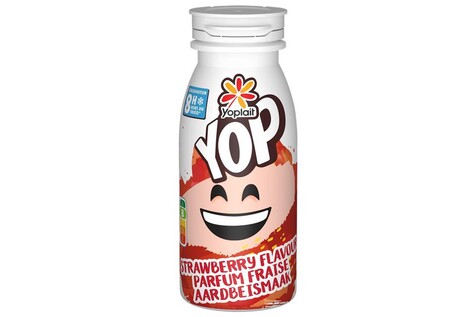 Mini-Yop goût fraise