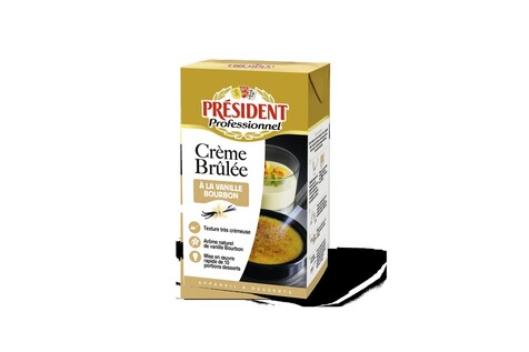 Appareil à crème brûlée à la vanille Bourbon