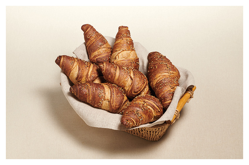 Croissant farine d'épeautre et quinoa vegan PAC