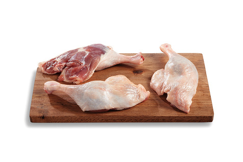 Cuisse de canette de Barbarie déjointée VF