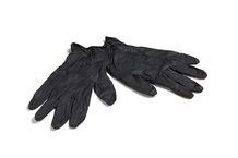 Gant nitrile noir taille S 6/7 Gant nitrile noir taille S 6/7