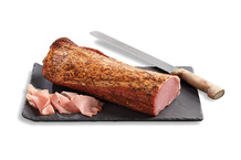 Filet de porc Savoie fumé sel sec VPF