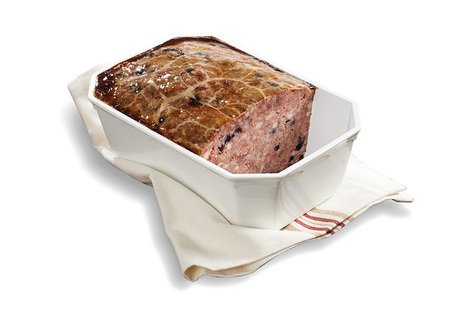 Terrine de Savoie aux myrtilles