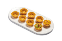 Mini-tartelette salée tomate basilic Mini-tartelette salée tomate basilic