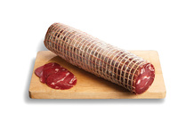 Demi-coppa salée au sel sec