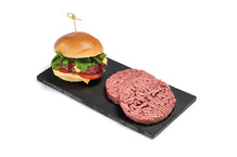 Haché moelleux spécial burger VBF Haché moelleux spécial burger VBF