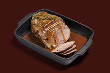 Gigot d'agneau cuisiné façon confit au beurre Gigot d'agneau cuisiné façon confit au beurre