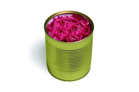 Pickles de chou rouge