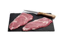 Bavette de poitrine de porc semi-parée VPF Bavette de poitrine de porc semi-parée VPF