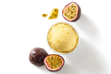 Sorbet fruit de la passion Sorbet fruit de la passion
