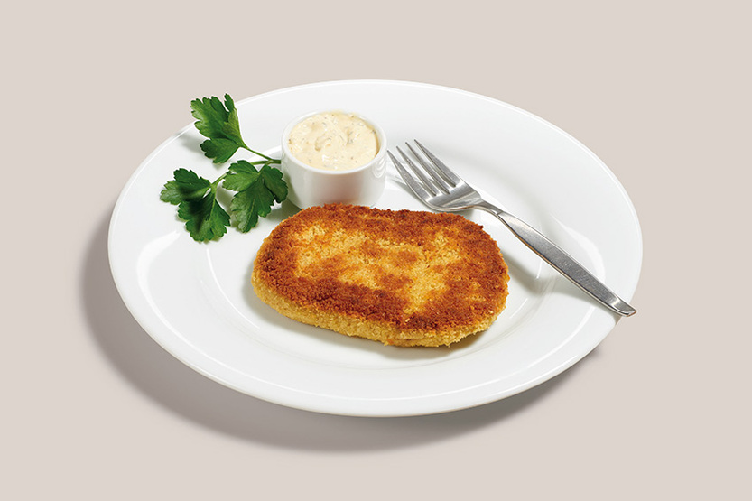 Rissolette au veau panée