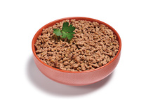 Égrené au boeuf cuit