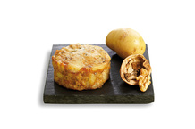 Gratin de pomme de terre, cèpe et noix Gratin de pomme de terre, cèpe et noix