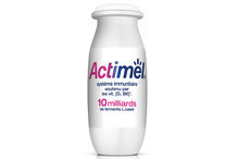 Actimel nature sucré Actimel nature sucré