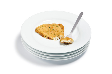 Double filet de limande du Nord meunière préfrit MSC