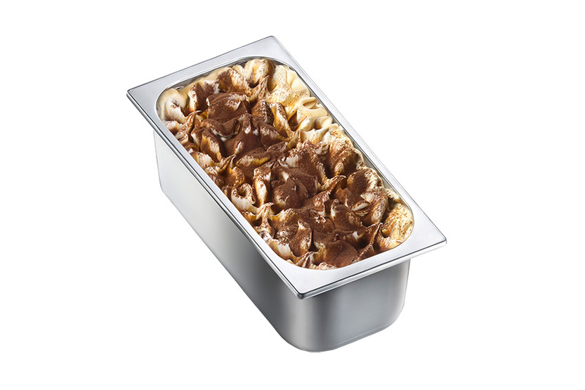 Glace façon tiramisu au mascarpone