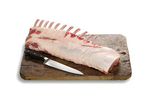Carré de cochon Duroc de Batallé sans couenne (Corona)
